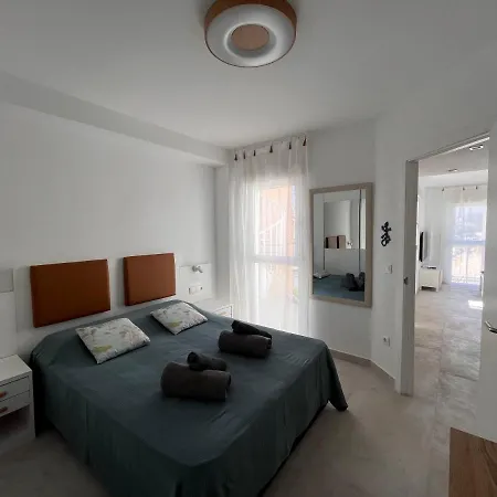 アパート Atico Helena Con Solarium Y Jacuzzi Privado En Laguna