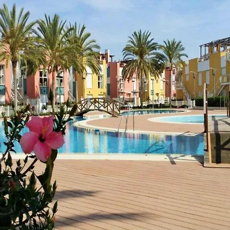 Atico Helena Con Solarium Y Jacuzzi Privado En Laguna Vera