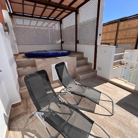 Atico Helena Con Solarium Y Jacuzzi Privado En Laguna *