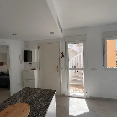 Atico Helena Con Solarium Y Jacuzzi Privado En Laguna Apartment Vera