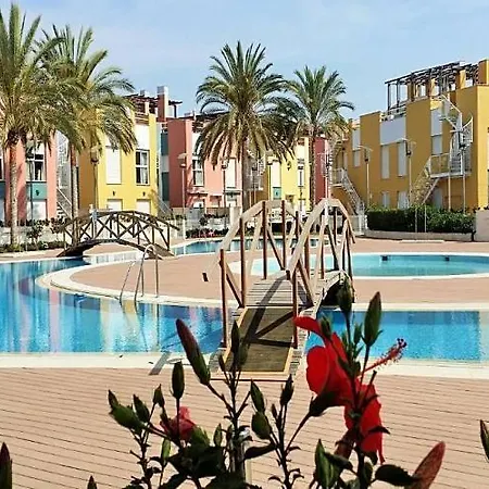 Atico Helena Con Solarium Y Jacuzzi Privado En Laguna Vera