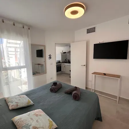 Atico Helena Con Solarium Y Jacuzzi Privado En Laguna Vera