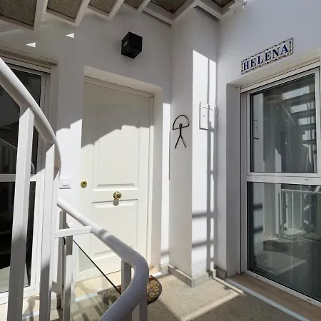 Atico Helena Con Solarium Y Jacuzzi Privado En Laguna Vera