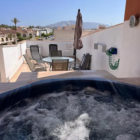 Διαμέρισμα Atico Helena Con Solarium Y Jacuzzi Privado En Laguna Vera
