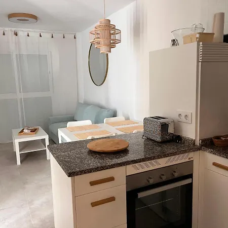 Atico Helena Con Solarium Y Jacuzzi Privado En Laguna Vera
